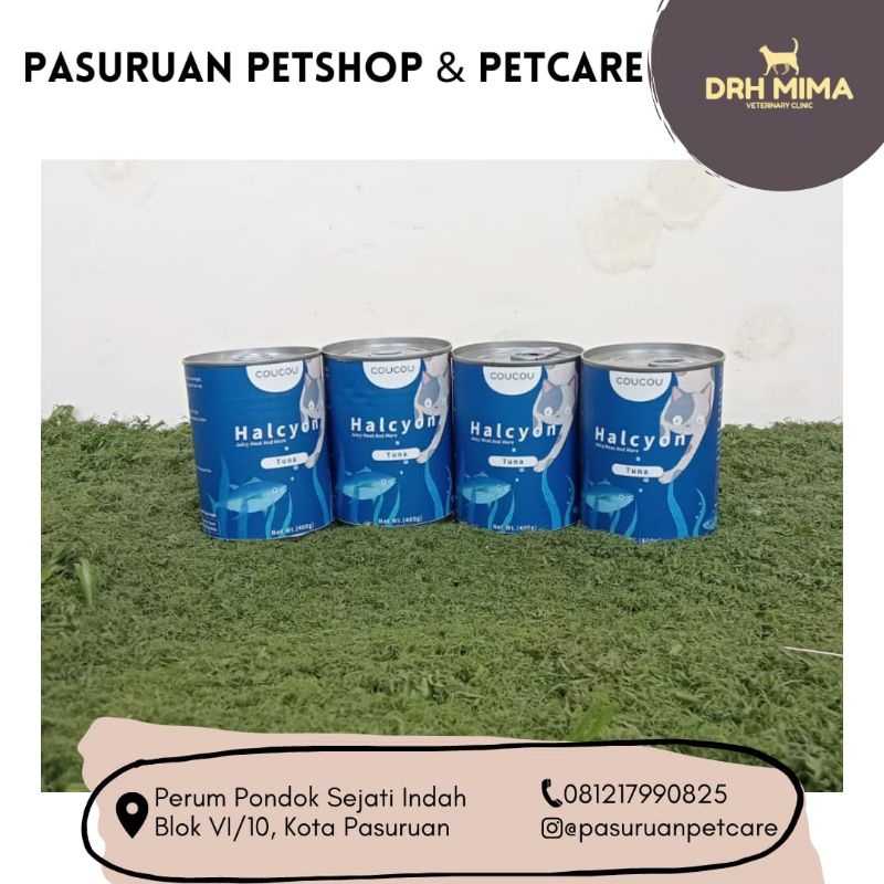 coucou kaleng cat food