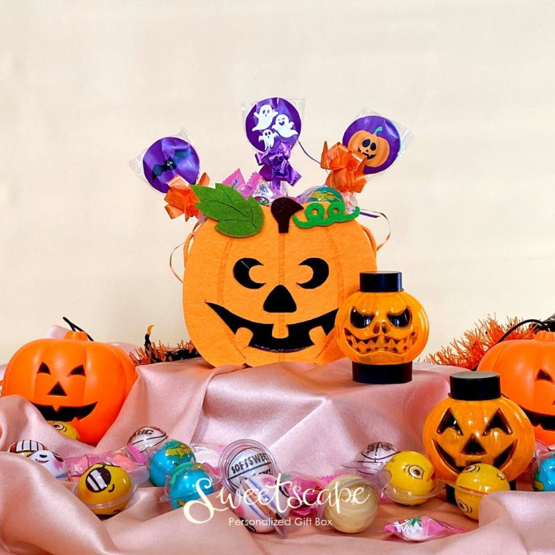 

Souvenir Halloween - Halloween Gift Box - Cute Halloween Hampers