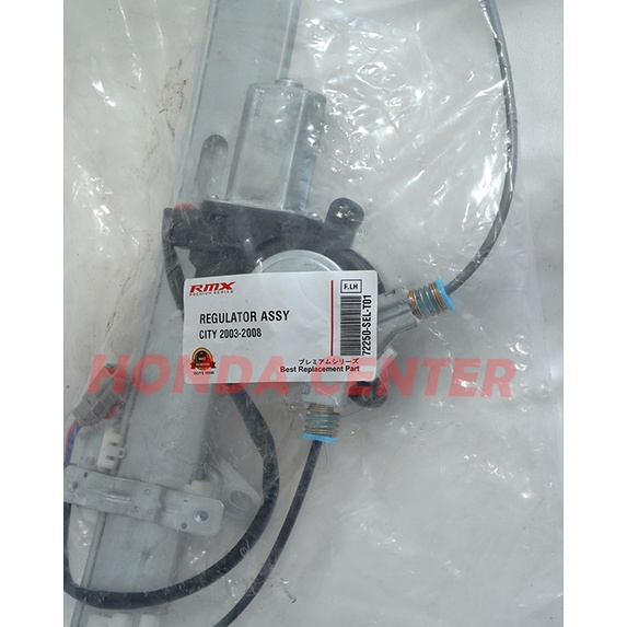 motor dinamo regulator power window jendela kaca pintu depan kiri city gd8 2003 2004 2005 2006 2007 2008