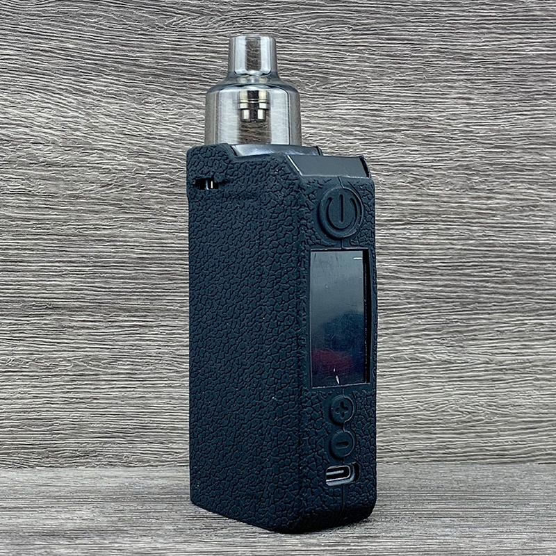 Casing Soft Case Silikon Tekstur Kulit Buaya Untuk Drag Max