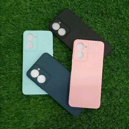 Case TPU Macaroon Warna Warni Realme C33