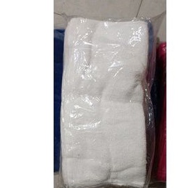 Handuk salon putih 30X65cm handuk fasial handuk kecil