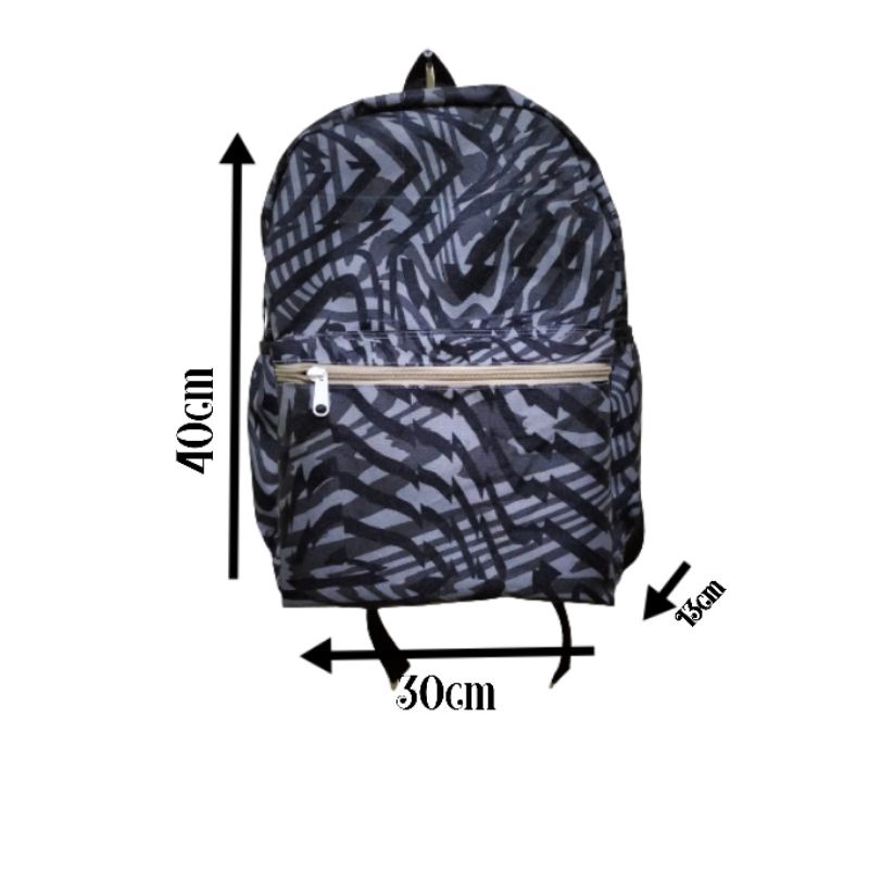 Tas Ransel cordurai Motif