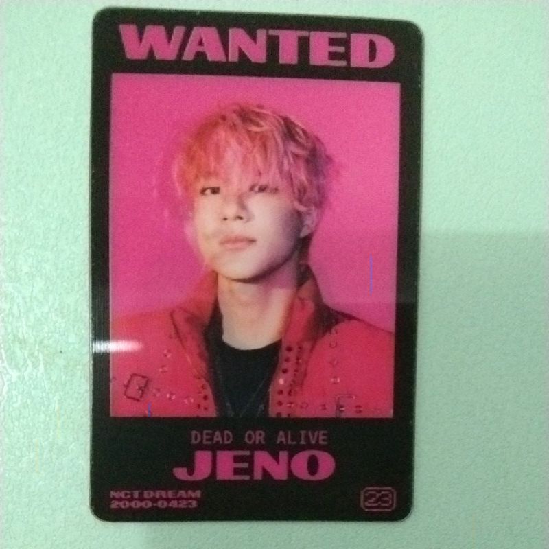 PC Jeno lenti glitch mode NCT dream