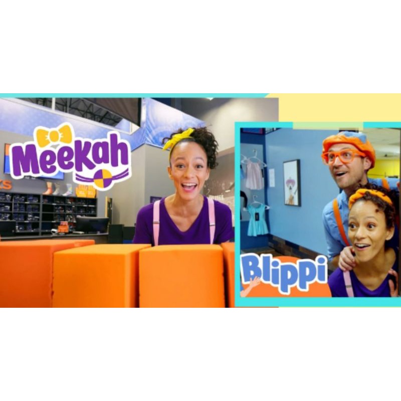 kostum blippi dan meekah dewasa