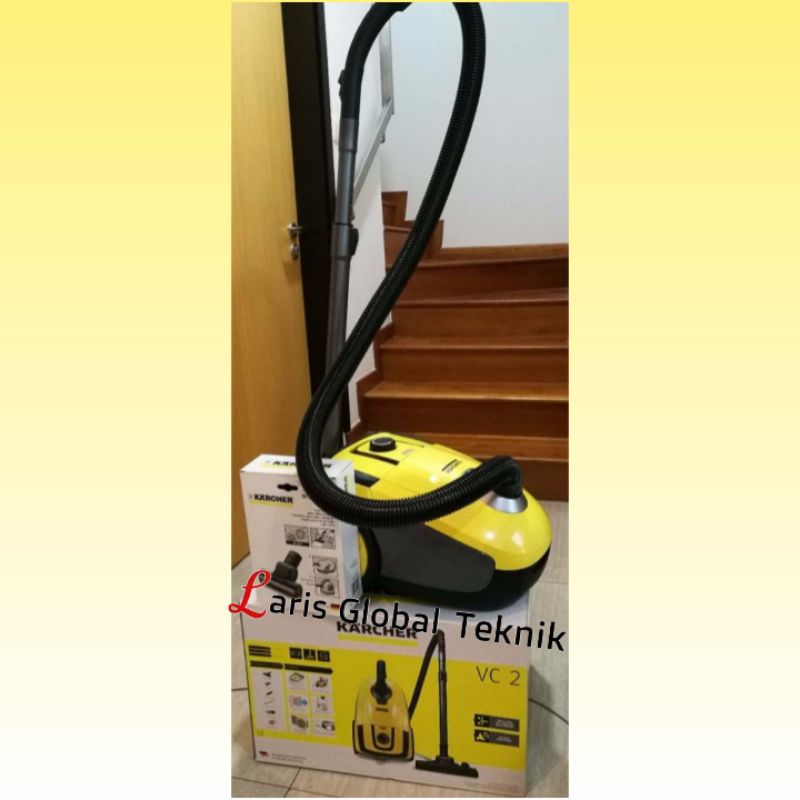 KARCHER Vacuum Cleaner VC2, Karcher VC 2, Karcher germany