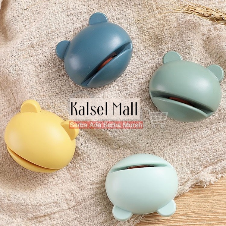 Alat Pengasah Asahan Penajam Pisau Lading Gunting Dapur Pisao Praktis Dan Tajam Bentuk Kodok Knife Sharpener AD16