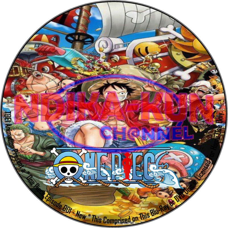 DVD One Piece Episode 0001-New Subtitle Indonesia