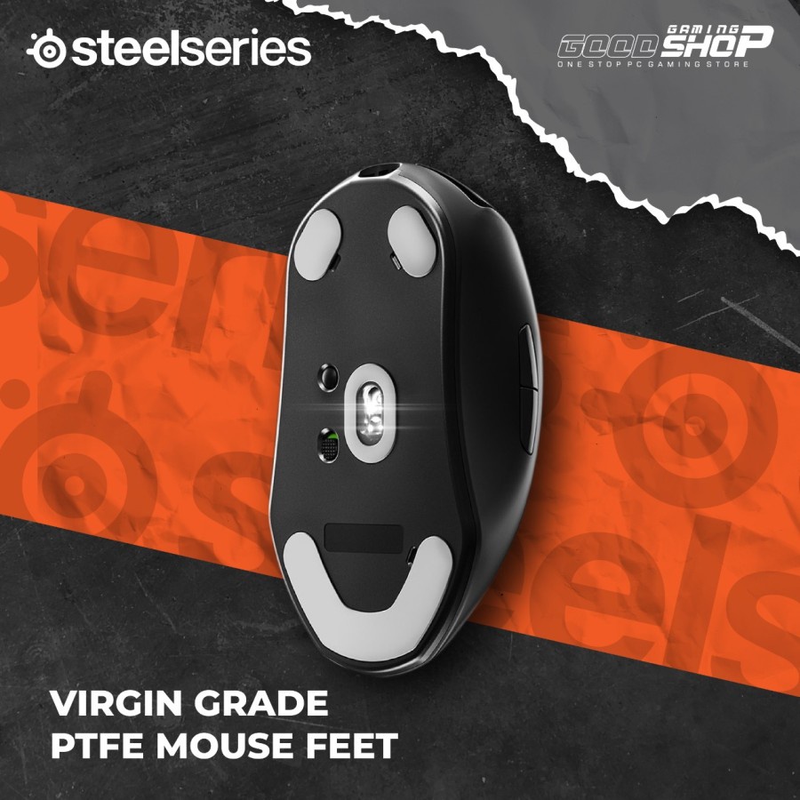 Steelseries Prime Wireless - Wireless Pro Series (NON WARRANTY)