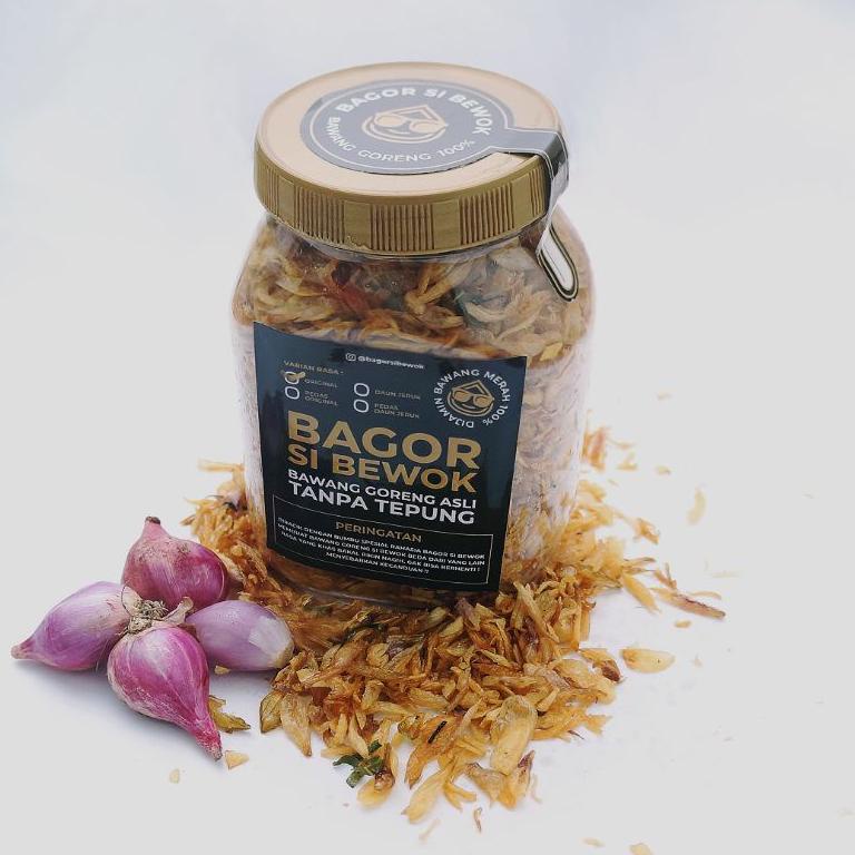 

Sale.. BAGOR SI BEWOK / BAWANG GORENG 100% ASLI TANPA TEPUNG / BAWANG SUMENEP BUKAN BEREBES DAN MURAH 05Q