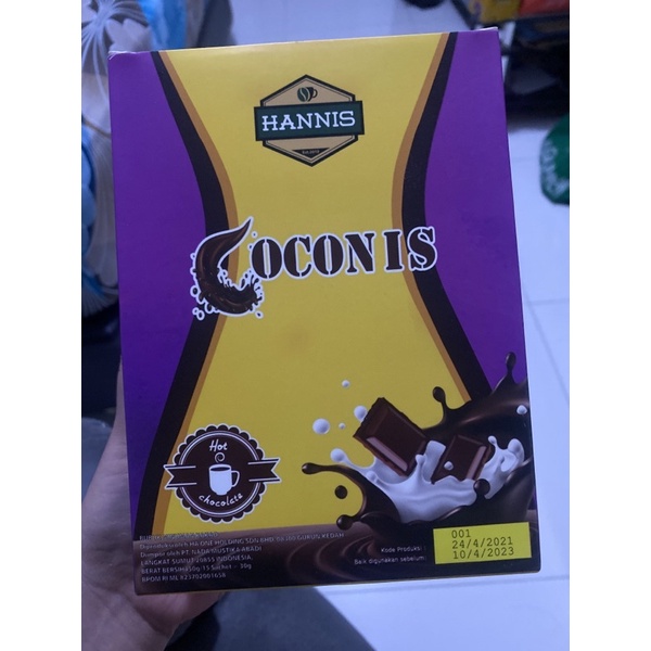 

Coconis Minuman Pelangnsing Rasa Cokelat