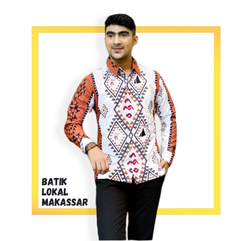 Batik Lontara Khas Makassar