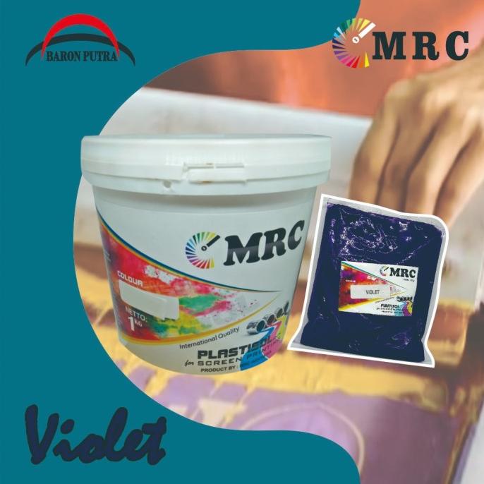 

*#*#*#] PLASTISOL MRC VIOLET 1KG CAN