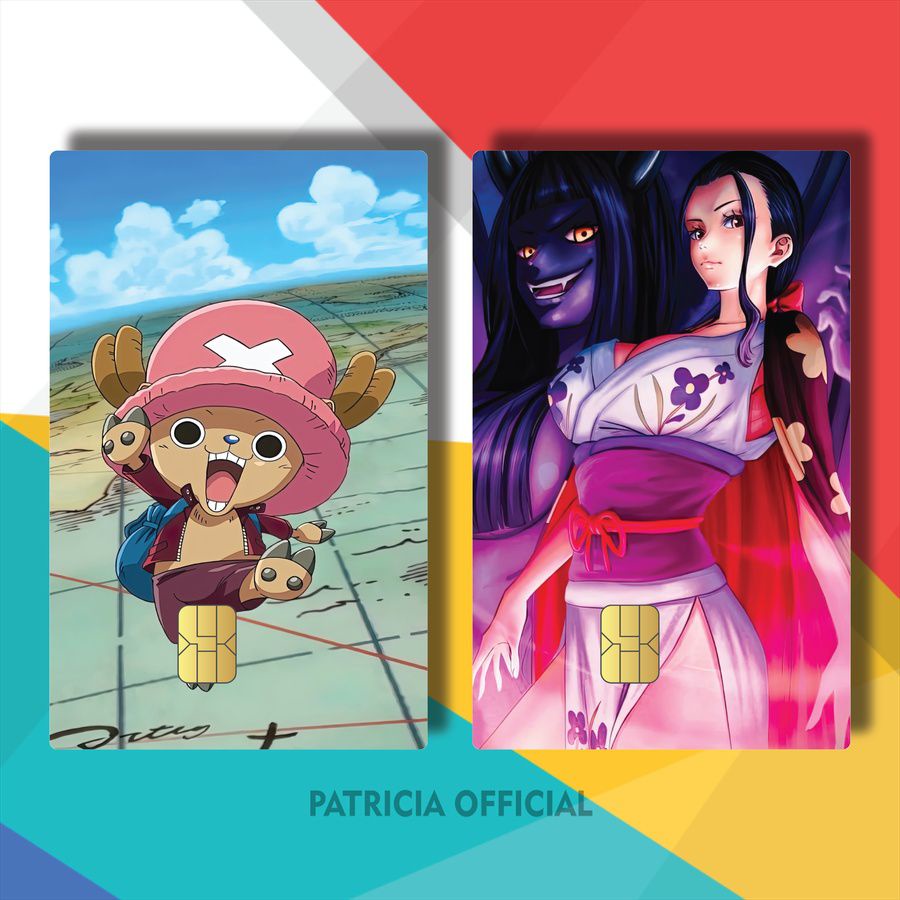 21-40 CASING KTP ONE PIECE HD H0C3E/GBRS3/ STICKER ATM ANIME KARAKTER ONE PIECE / CASING POPULER / S