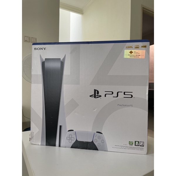 PS 5 Console Disc Version