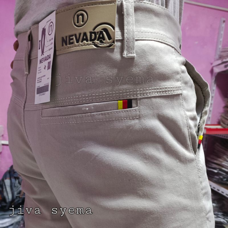 Celana Chino panjang Pria Premium Chinos distro Cinos Nevada Melar