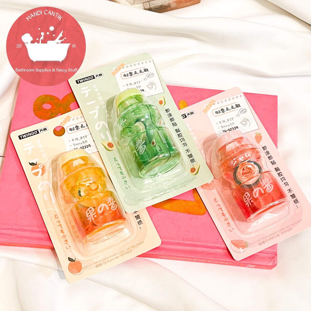 

GLUE TAPE YOGURT TIPE X BENING BENTUK YOGURT LUCU IMUT KADO UNIK SOUVERNIRlucu alat tulis kantor imut kado unik souvernir cod