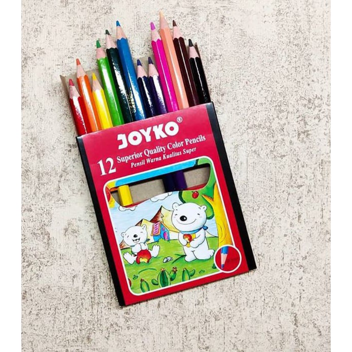 

PENSIL WARNA JOYKO CP-107 CP-S12 CP-103 CP-109 CP-115 CP-24PB