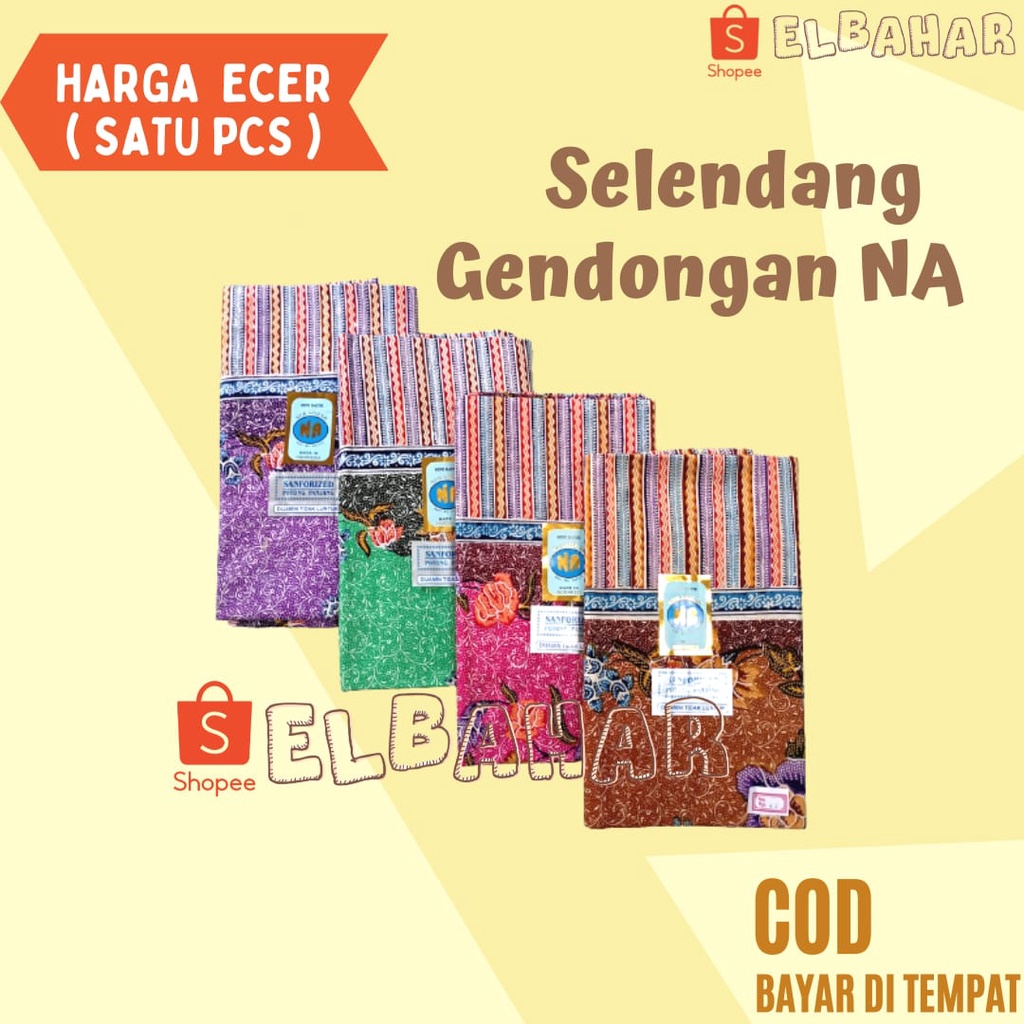 Gendongan Bayi Selendang Batik Jarit Gendong Kain Seni Batik NA Cukin