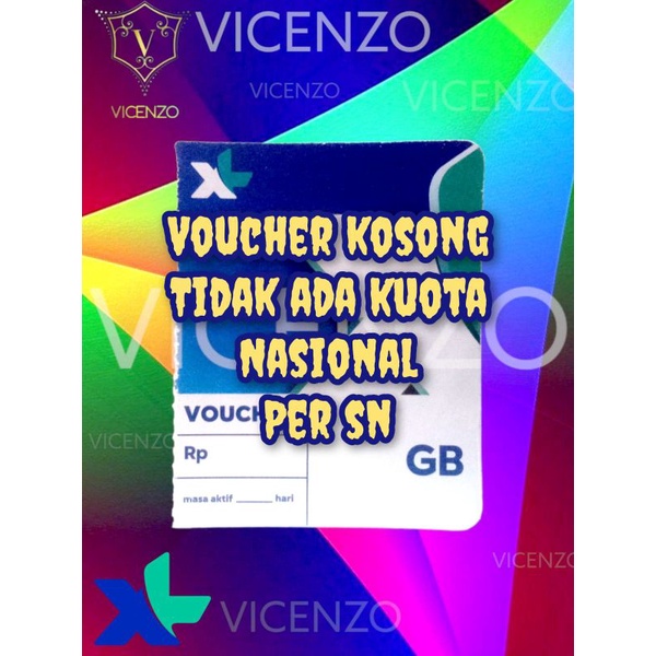 

VCR KOSONG XL PER SN