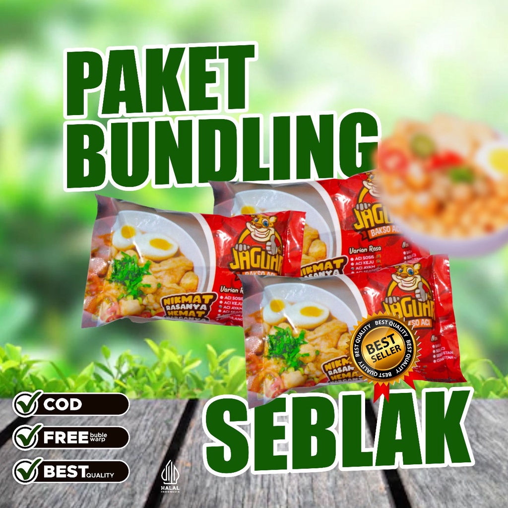 PAKET BUNDLING SEBLAK INSTAN