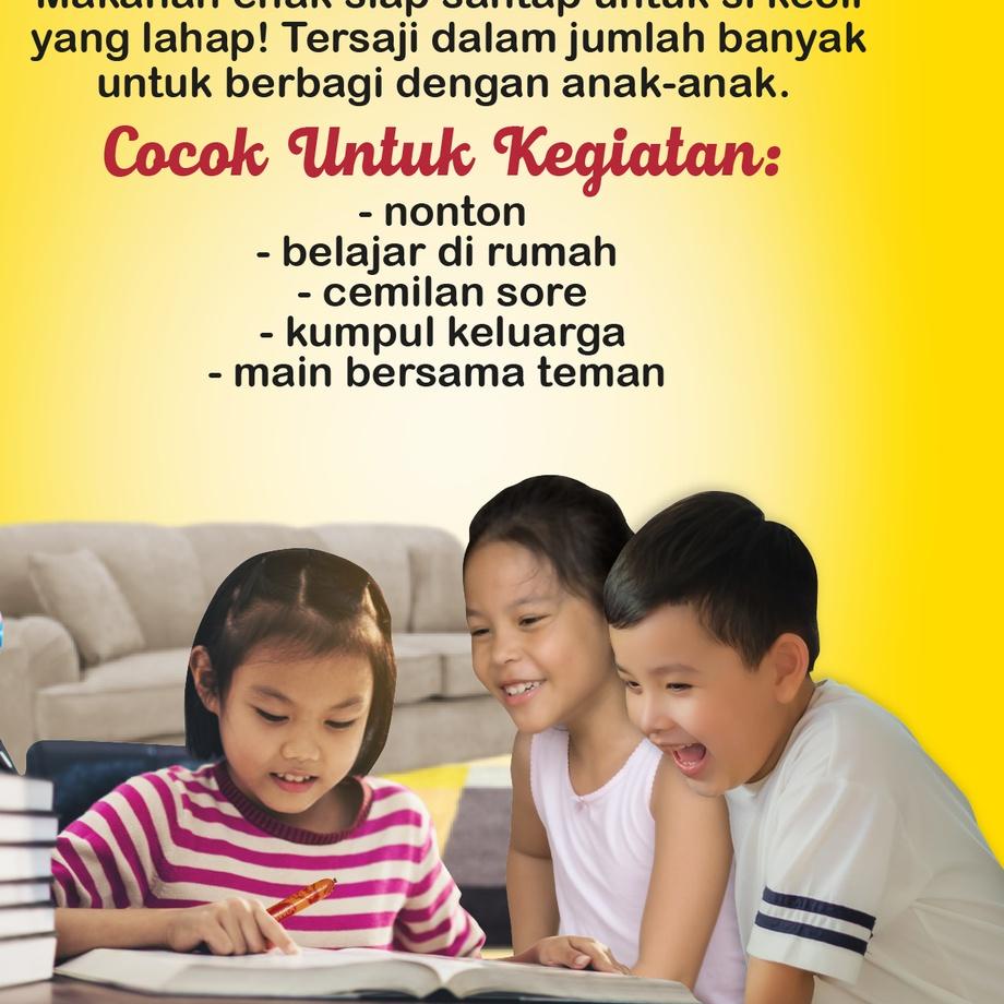 

Termurah KIMBO Reddi Sosis Ayam Rasa Iga Bakar Toples Twin Pack grosir