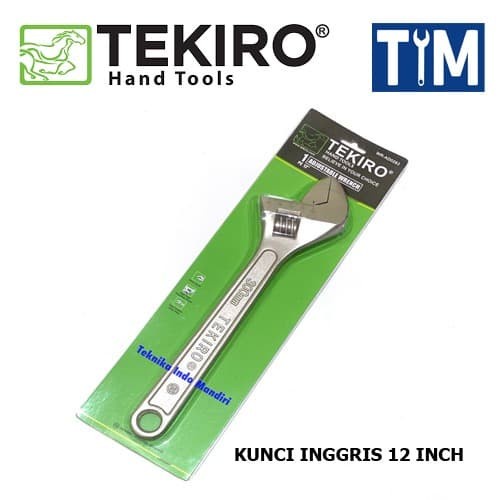 (TEKIRO) Kunci Inggris 12"