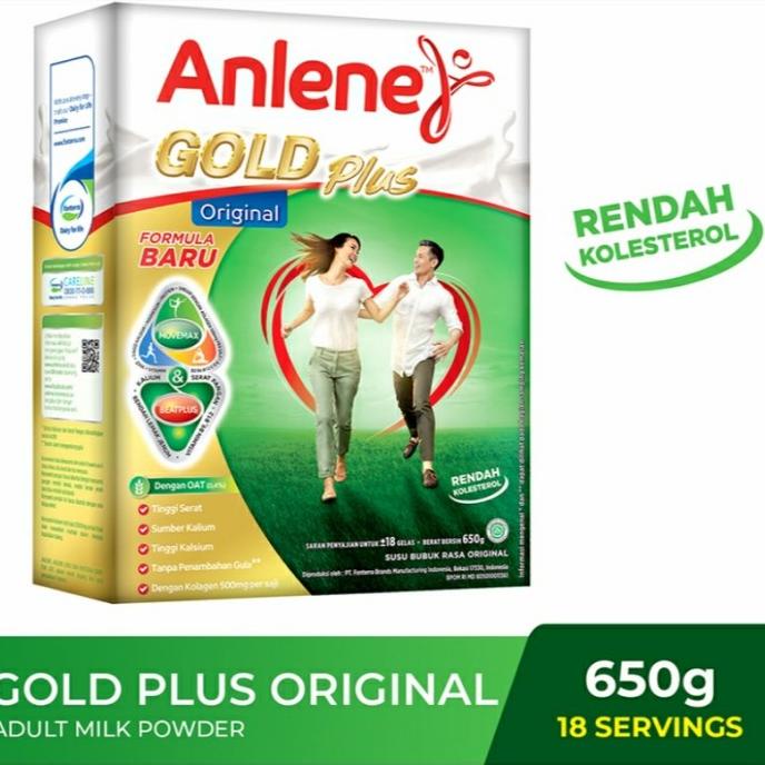 

[ COD ] Anlene Gold Plus Susu Bubuk Original 650 g