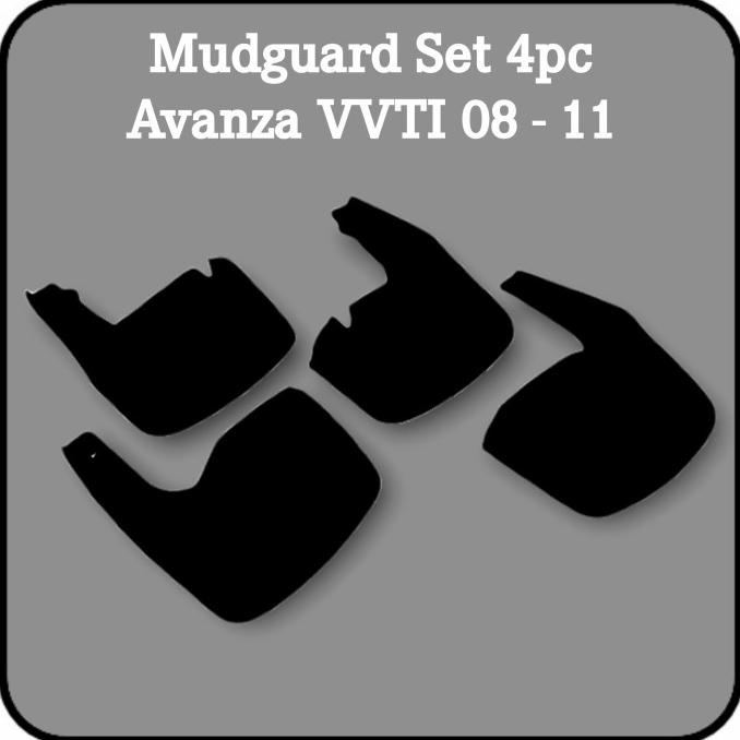 Mudguard / Kepet Lumpur / Penahan Lumpur - Avanza Xenia