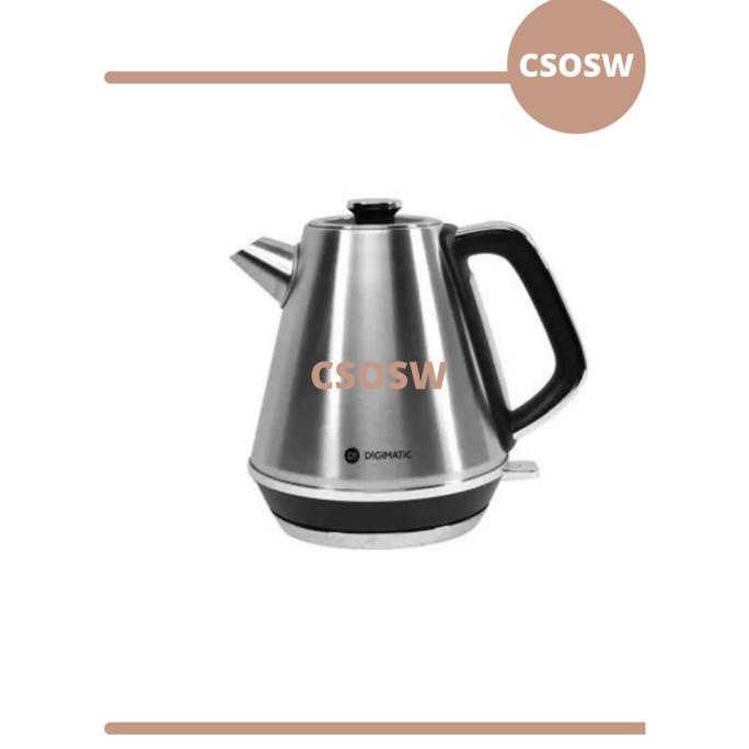 DIGIMATIC TEKO LISTRIK 1.7 LTR STAINLESS STEEL ELECTRIC KETTLE DSFS546FGR
