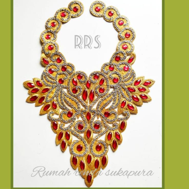 Sale Terbatas bordir coker murah / coker payet / renda coker murah