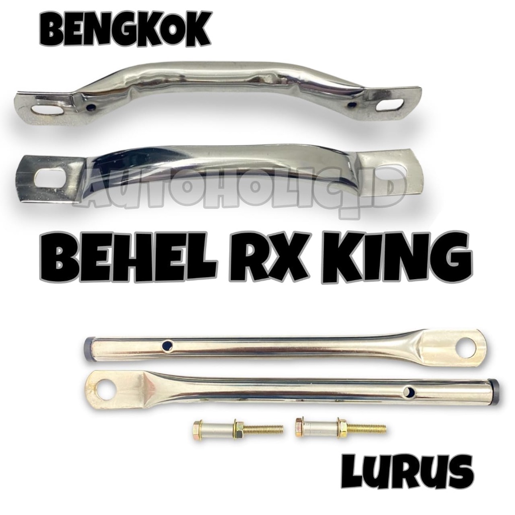 BEHEL BEGEL LURUS PEGANGAN JOK BELAKANG RX KING RX K RX KING BESI PEGANGAN JOK BELAKANG MOTOR RX KIN