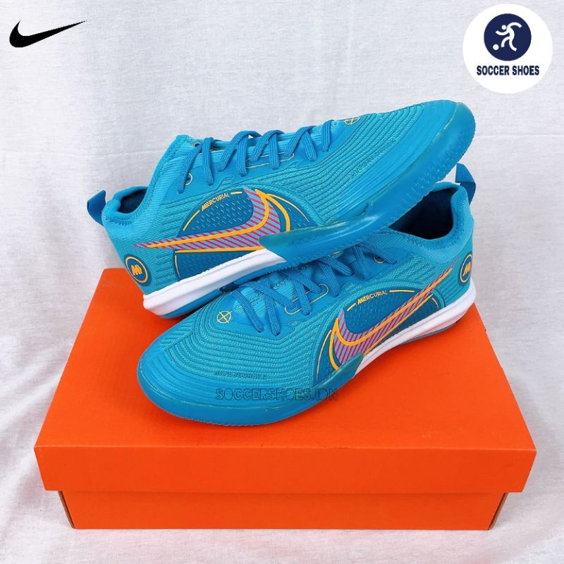 SEPATU FUTSAL NIKE MERCURIAL VAPOR ZOOM 14 CHROLINE BLUE IC