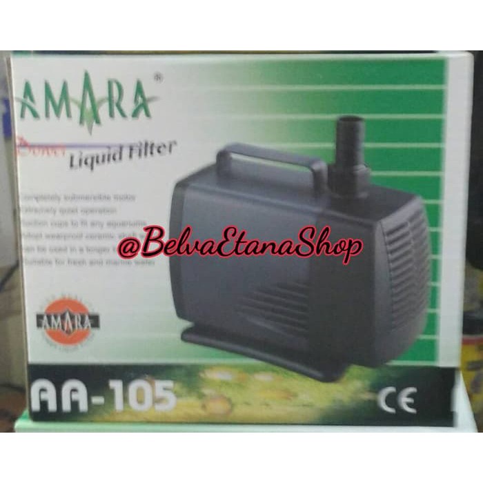 Amara AA 105 AMARA AA-105 POMPA CELUP AQUARIUM POMPA AQUARIUM POMPA KOLAM POMPA HIDROPONIK