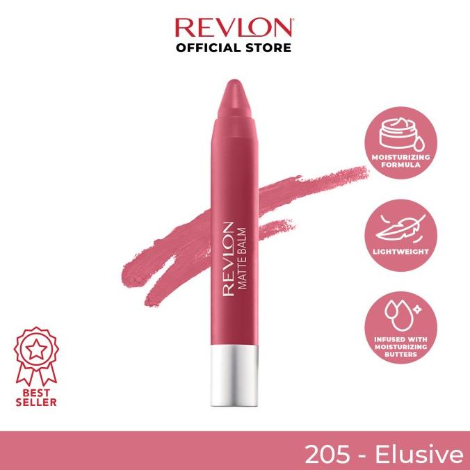 Revlon Colorburst Matte Balm Lipstick - Elusive 205
