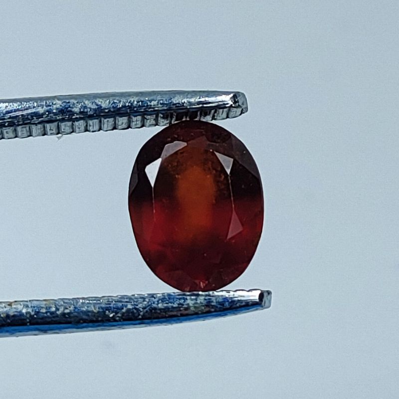 NATURAL RED GARNET BERSERTIFIKAT KODE 02230