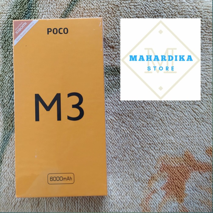 XIAOMI POCO M3 6/128 GARANSI RESMI