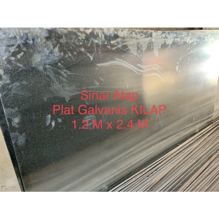 PLAT GALVANIS 3 MM x 1.2 M x 2.4 M