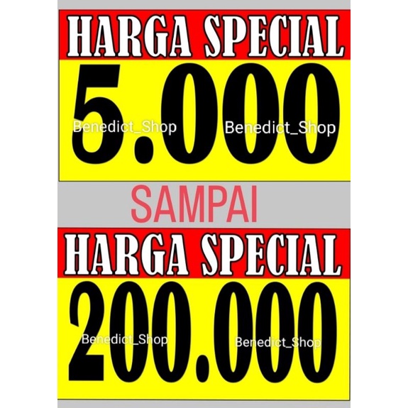 

Karton Harga Special 5rb-200rb