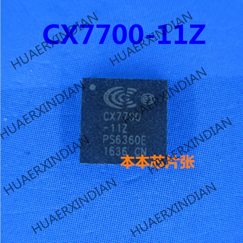 Cx7700-11z CX7700-112 CX77OO-11Z QFN48 Terbaru 6kualitas Tinggi 新边进口