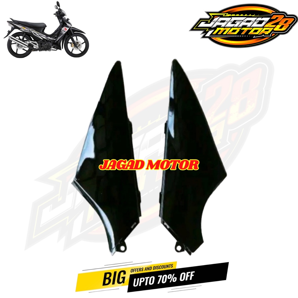 over Sambungan Body Supra X 125 New Batman 2008 2009 2010 2011 / Box Aki Supra X 125 New Batman 2008 2009 2010 2011