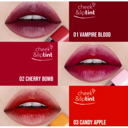 Implora Cheek &amp; Liptint / Jelly Lip Tint | Stain