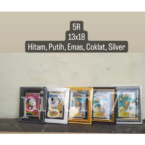 BINGKAI FOTO 5R / PIGURA FOTO 5R / FRAME FOTO / BINGKAI / PIGURA / FRAME