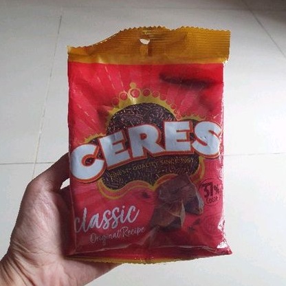 

Ceres CLASSIC meses coklat tabur ceres MESES 200gr.