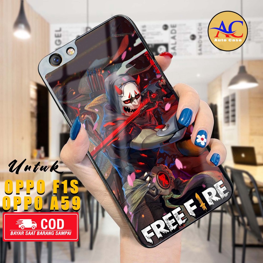 Case OPPO F1S OPPO A59 Terbaru - Auto Case [ FF ] Kesing OPPO F1S OPPO A59  - Case Hp - Casing Hp - 