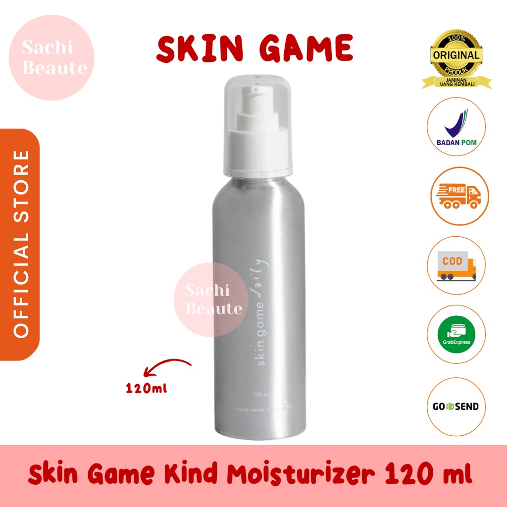 Skin Game Daily Kind Moisturizer skingame