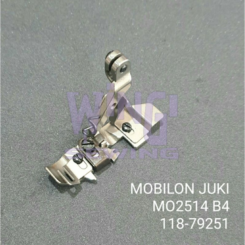 11879251 JUKI MO2514 Sepatu Mobilon Benang 4 Mesin Jahit Obras
