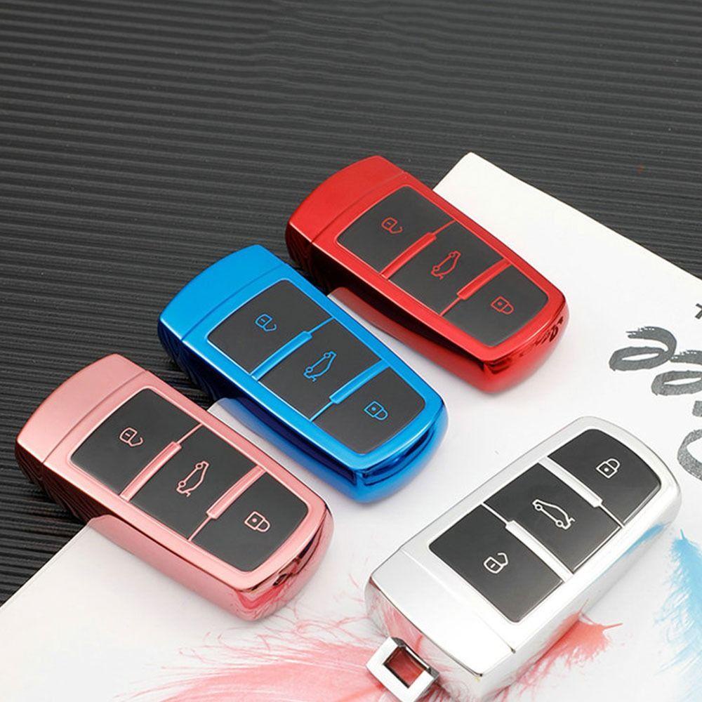 Preva Remote Key Case New Aksesoris Mobil Pelindung Key Fob Cover