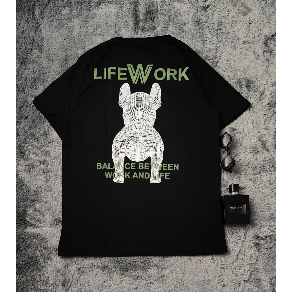 TSHIRT BAJU KAOS LIFEWORK PREMIUM QUALITY