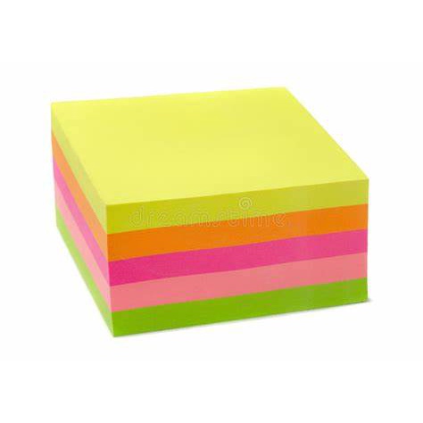 

Memo Cube 360 sheets 4inch x 4 inch
